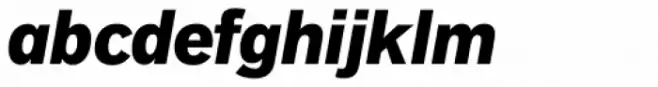 FF Dagny OT Black Italic
