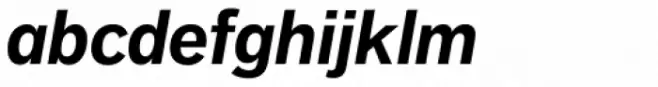 FF Dagny OT Bold Italic