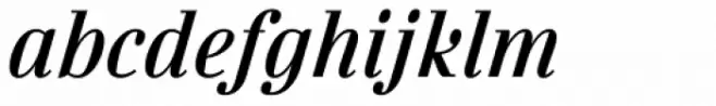 FF Danubia OT Bold Italic