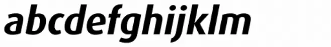 FF Dax OT Bold Italic