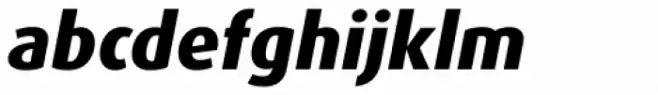 FF Dax OT ExtraBold Italic