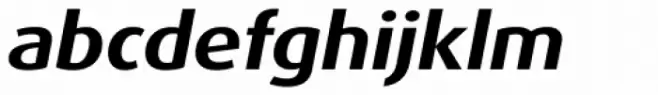 FF Dax OT Wide Bold Italic