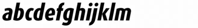 FF Dax Pro Cond ExtraBold Italic