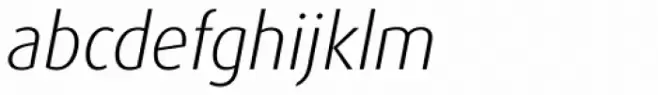 FF Dax Pro Light Italic