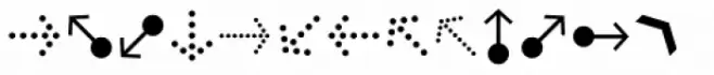 FF Dingbats 2 Arrows 2