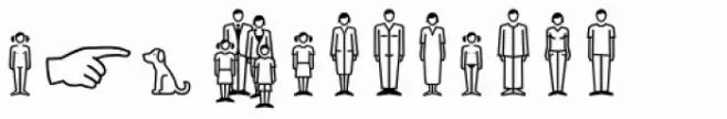 FF Dingbats 2 Human