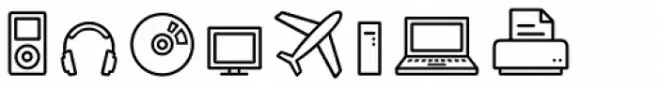 FF Dingbats 2 Strong Forms