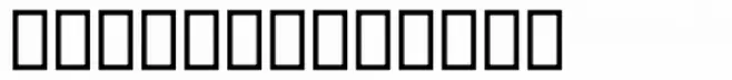 FF Dingbats 2.0 Regular UI