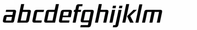 FF District Regular Italic