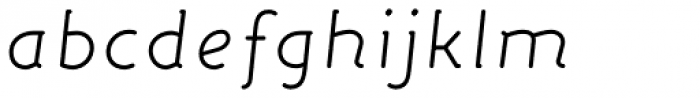 FF Engine OT Light Italic