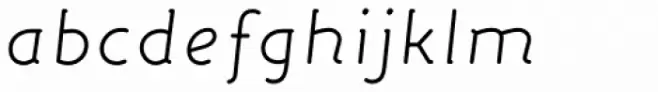 FF Engine OT Light Italic