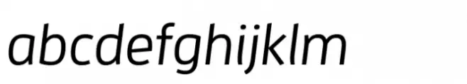FF Enzo Medium Italic
