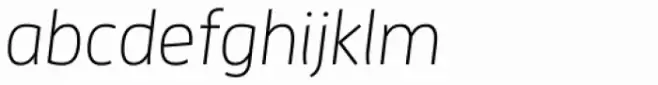 FF Enzo OT Light Italic