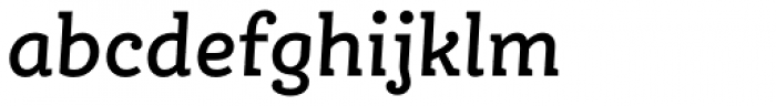 FF Ernestine Pro DemiBold Italic