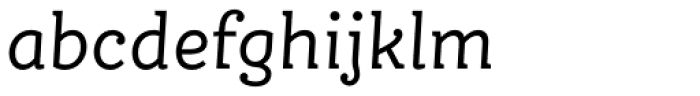 FF Ernestine Pro Italic