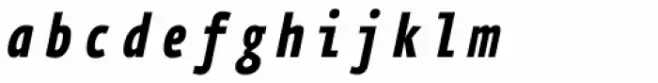 FF Eureka Mono Pro Cond Bold Italic