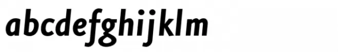 FF Eureka Sans Bold Italic