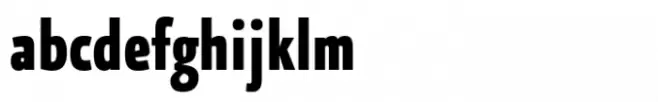 FF Eureka Sans Condensed Black