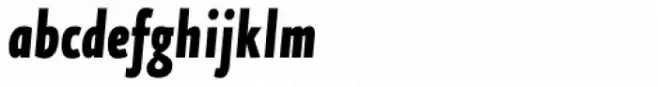 FF Eureka Sans OT Cond Black Italic