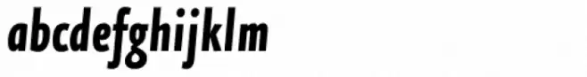 FF Eureka Sans OT Cond Bold Italic