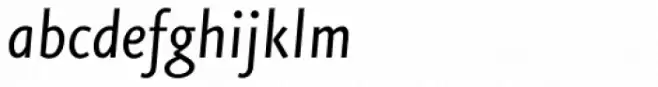FF Eureka Sans OT Italic