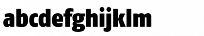 FF Fago Condensed Black