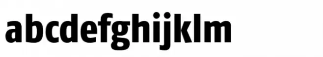 FF Fago Condensed ExtraBold