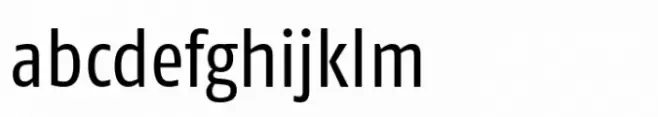 FF Fago Condensed