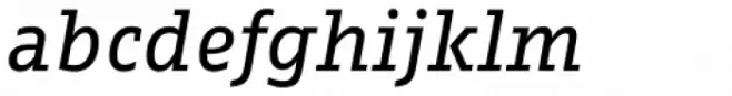 FF Fago Correspondence Serif Pro Italic