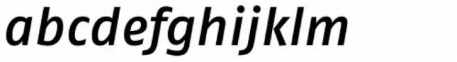 FF Fago Pro Med Italic