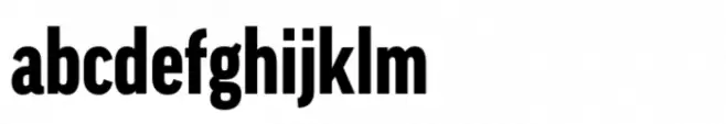 FF Good Condensed Black