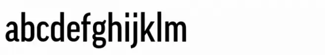 FF Good Condensed Medium