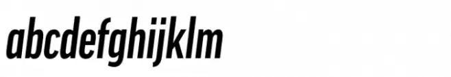 FF Good Extra Condensed Bold Italic