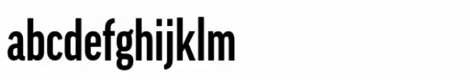 FF Good Extra Condensed Bold