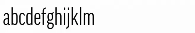 FF Good Extra Condensed Regular