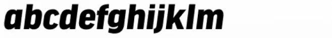 FF Good Headline Pro Black Italic