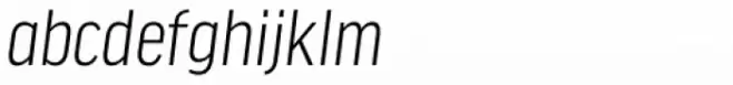 FF Good Headline Pro Cond Light Italic