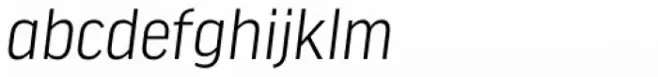 FF Good Headline Pro Narr Light Italic