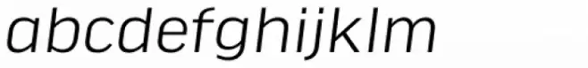 FF Good Headline Pro Wide Light Italic