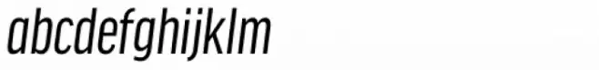 FF Good Headline Pro XCond News Italic