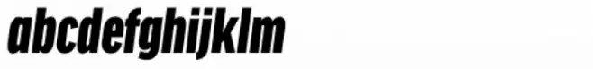 FF Good Headline Pro XCond Ultra Italic