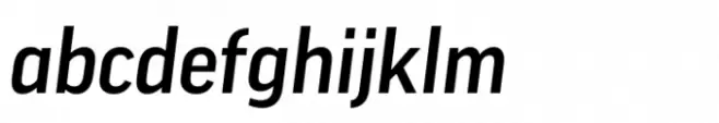 FF Good Medium Italic