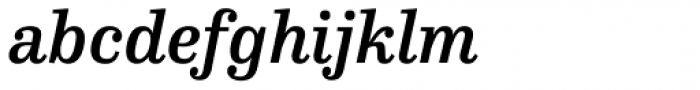 FF Hertz Pro Medium Italic