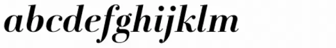 FF Holmen OT Bold Italic