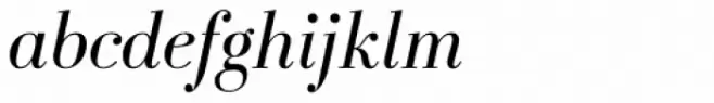 FF Holmen OT Italic