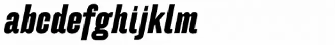 FF Hydra OT Bold Italic