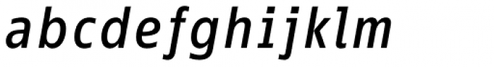 FF Info Correspondence Pro Medium Italic