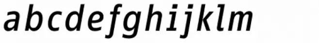 FF Info Correspondence Pro Medium Italic