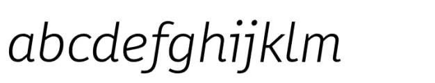 FF Karbid Light Italic