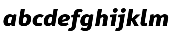 FF Karbid Text Black Italic